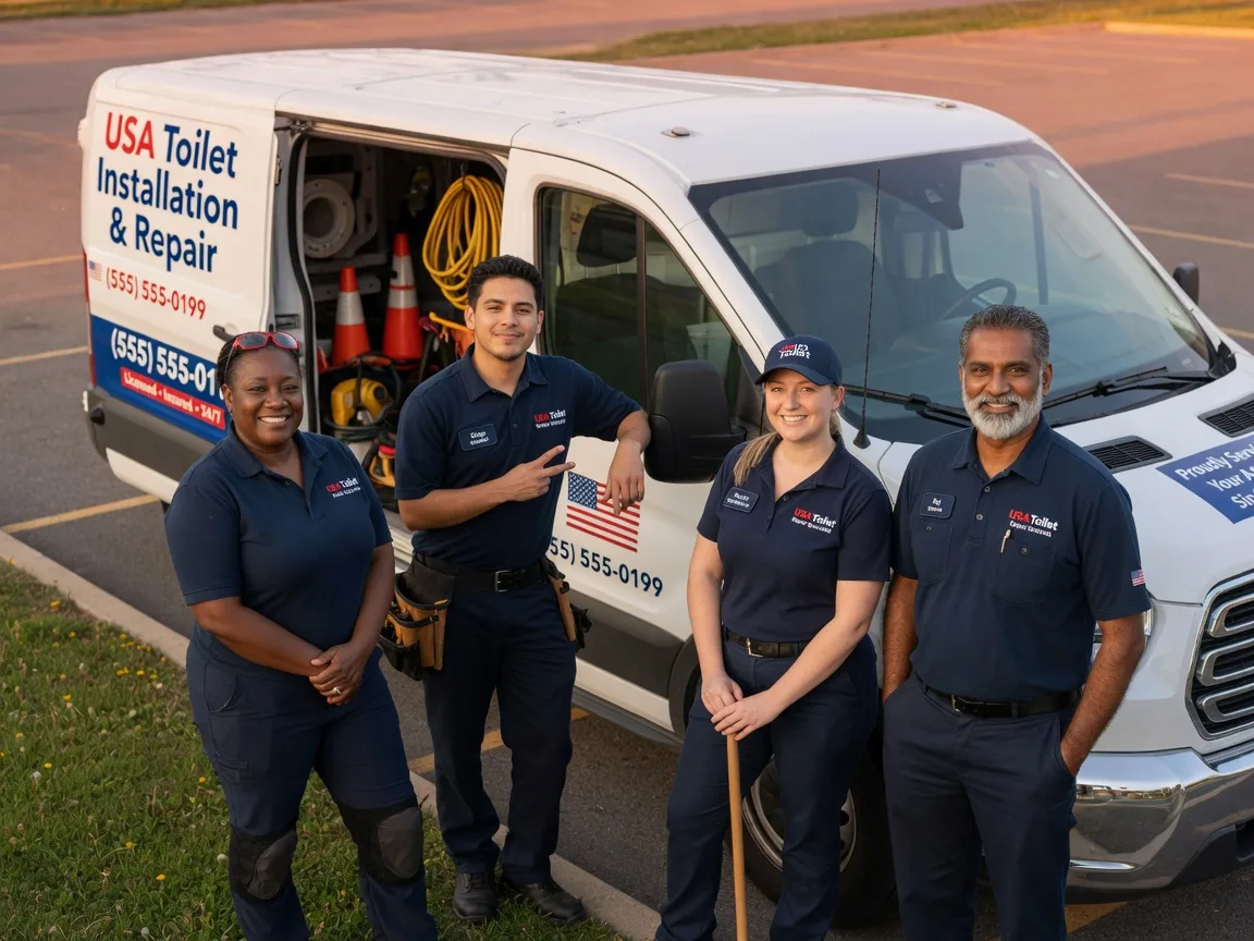 Toilet Installation company in Columbia, CT