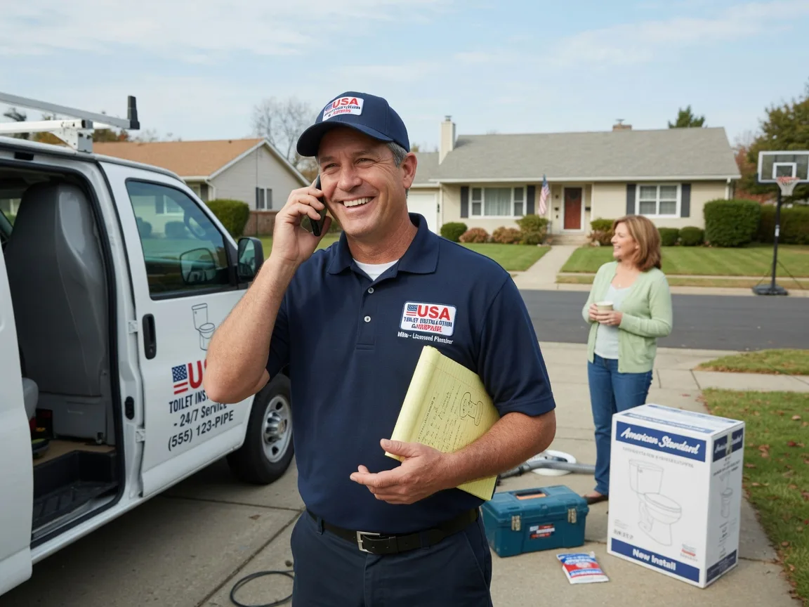 Toilet Installation Columbia, CT FAQs